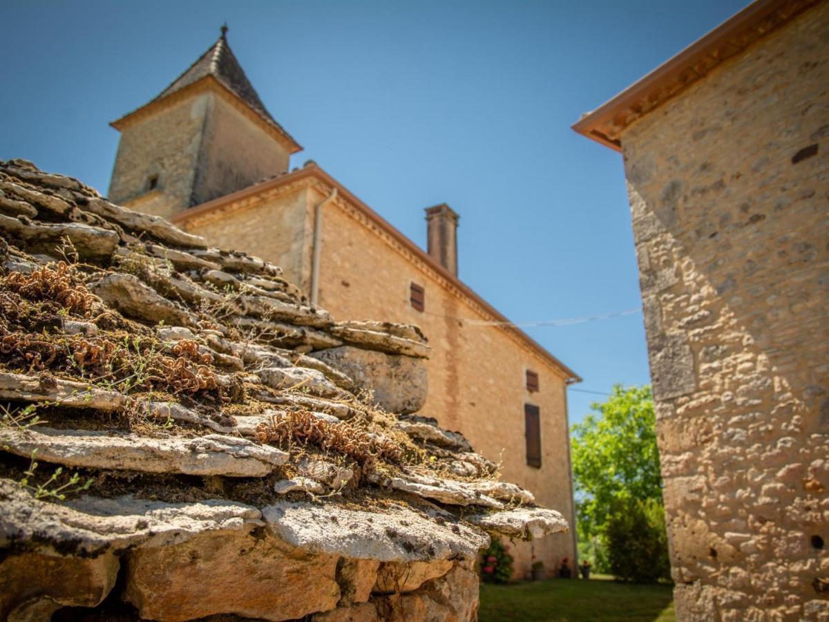 Gite Girou Haut Montcabrier  Exteriör bild