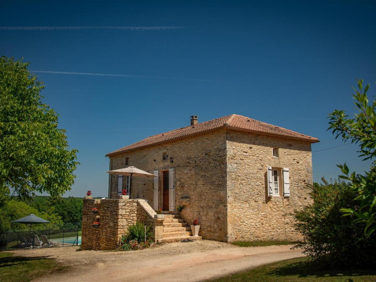 Gite Girou Haut Montcabrier  Exteriör bild