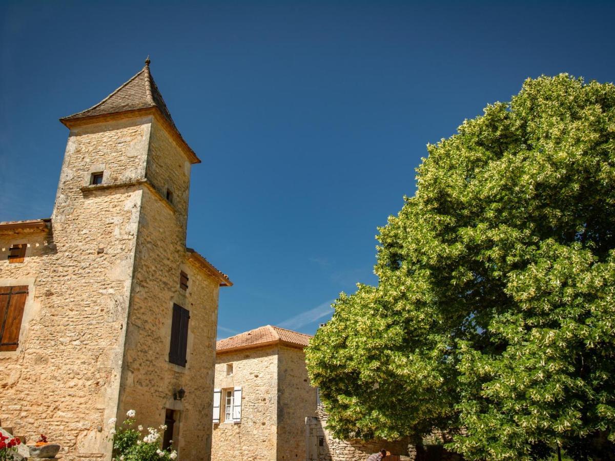 Gite Girou Haut Montcabrier  Exteriör bild