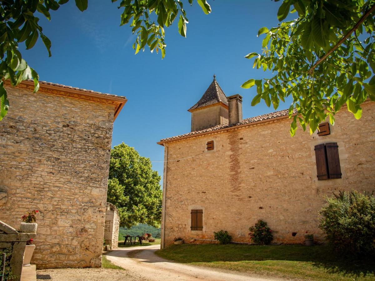 Gite Girou Haut Montcabrier  Exteriör bild
